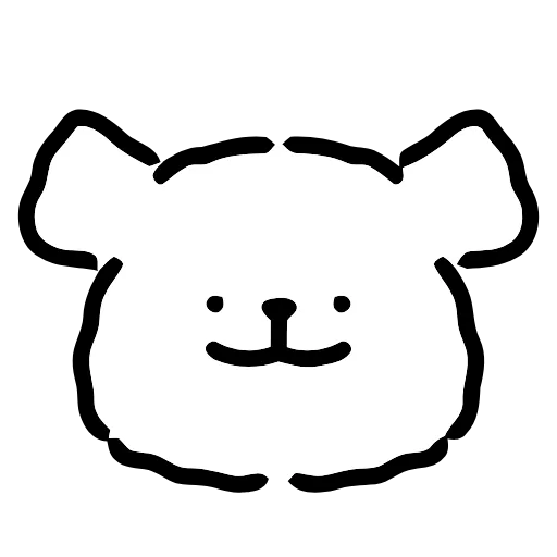 Стикер 35 Maltese Puppy