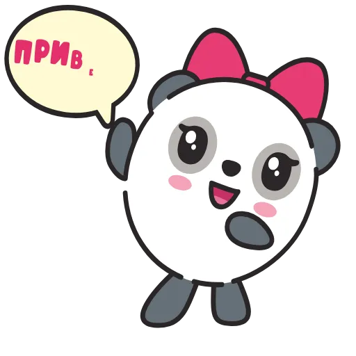 Стикер 5 Mood Malyshariki