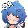 Стикер 14 Mana Re Emoji