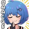 Стикер 48 Mana Re Emoji
