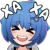 Стикер 12 Mana Re Emoji