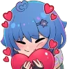 Стикер 7 Mana Re Emoji