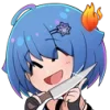 Стикер 45 Mana Re Emoji
