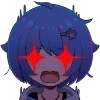 Стикер 23 Mana Re Emoji