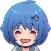 Стикер 6 Mana Re Emoji
