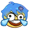 Стикер 55 Mana Re Emoji
