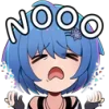 Стикер 46 Mana Re Emoji