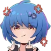 Стикер 44 Mana Re Emoji