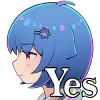 Стикер 25 Mana Re Emoji