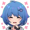 Стикер 20 Mana Re Emoji