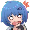 Стикер 15 Mana Re Emoji
