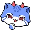 Стикер 29 Mana Re Emoji