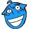 Стикер 54 Mana Re Emoji