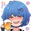 Стикер 40 Mana Re Emoji