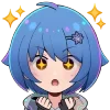 Стикер 24 Mana Re Emoji