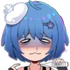 Стикер 47 Mana Re Emoji