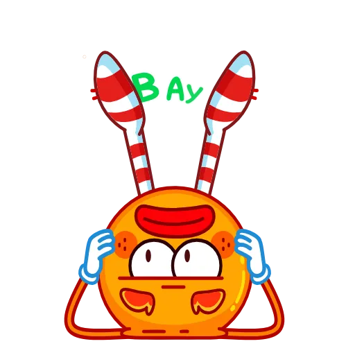🤩 Эмодзи «Мандариныч» для Telegram