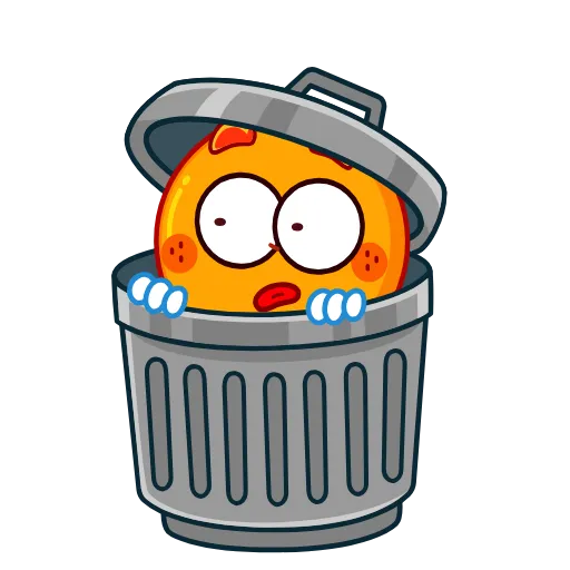 🫣 Эмодзи «Мандариныч» для Telegram