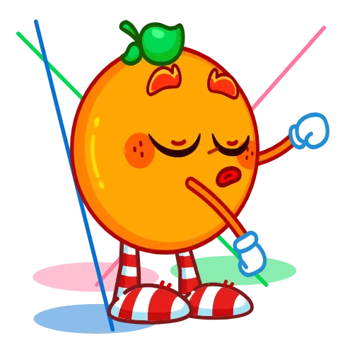 🕺 Эмодзи «Мандариныч» для Telegram