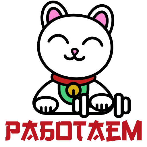 💪 Эмодзи «Maneki Neko» для Telegram