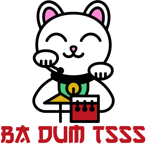 😬 Стикер «Maneki Neko» для Telegram