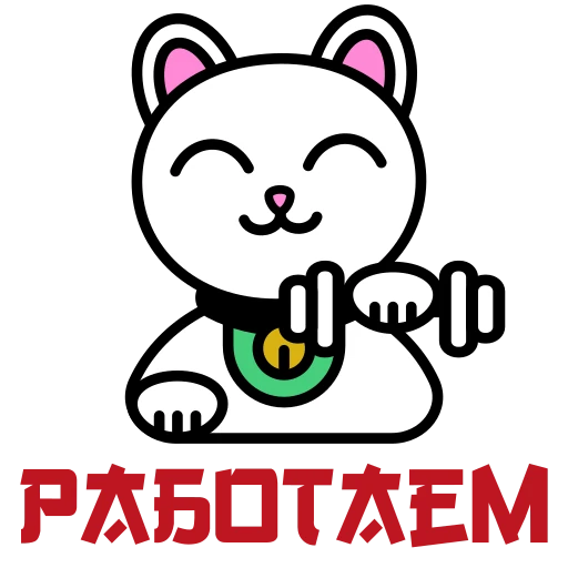 😤 Стикер «Maneki Neko» для Telegram