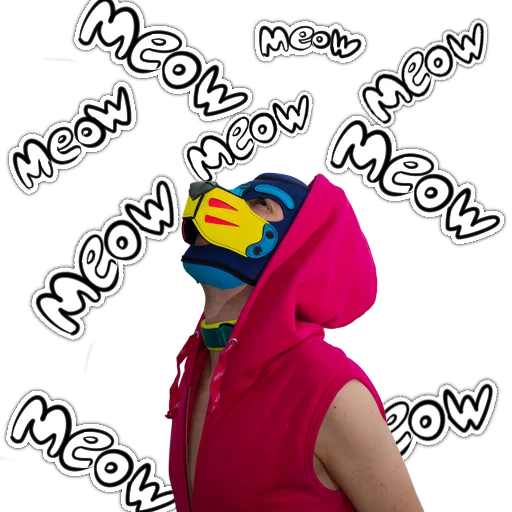 🐈 Стикер «Mango Pup» для Telegram