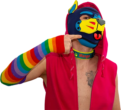 🤤 Стикер «Mango Pup» для Telegram