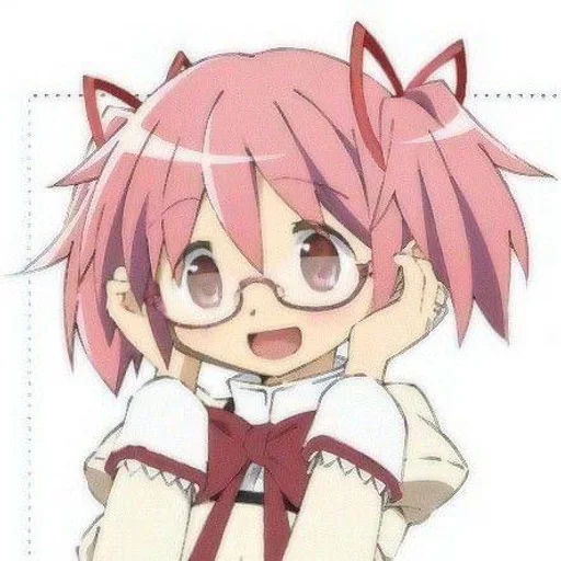 🌟 Стикер «Mahou Shoujo Madoka Magica» для Telegram