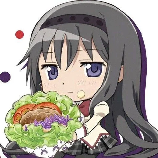 🌟 Стикер «Mahou Shoujo Madoka Magica» для Telegram