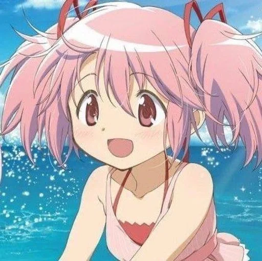 🌟 Стикер «Mahou Shoujo Madoka Magica» для Telegram
