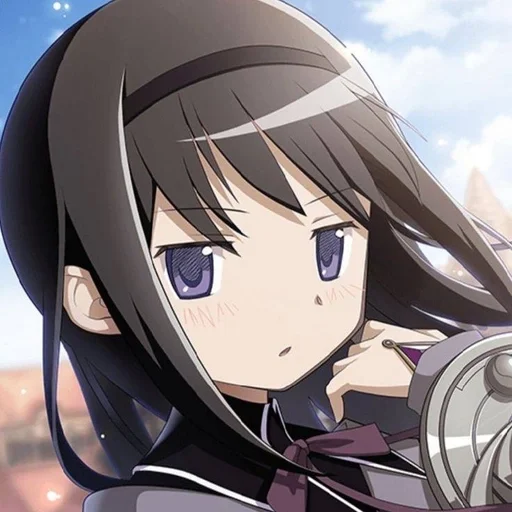 🌟 Стикер «Mahou Shoujo Madoka Magica» для Telegram