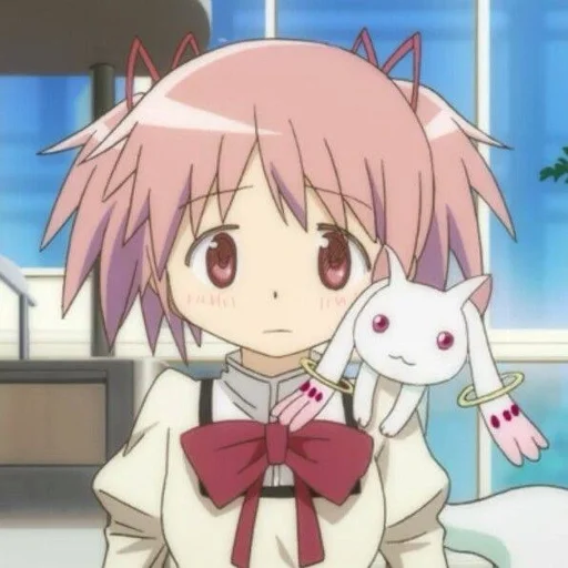 🌟 Стикер «Mahou Shoujo Madoka Magica» для Telegram