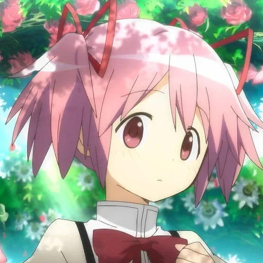 🌟 Стикер «Mahou Shoujo Madoka Magica» для Telegram