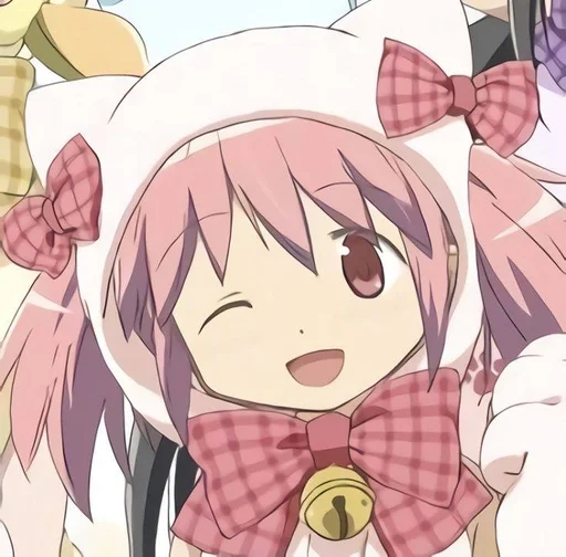 🌟 Стикер «Mahou Shoujo Madoka Magica» для Telegram