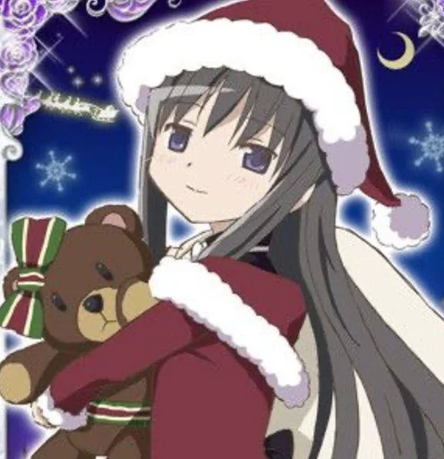 🌟 Стикер «Mahou Shoujo Madoka Magica» для Telegram