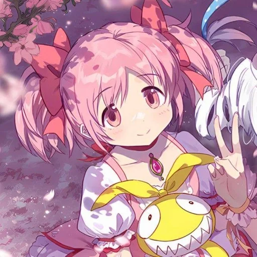 🌟 Стикер «Mahou Shoujo Madoka Magica» для Telegram