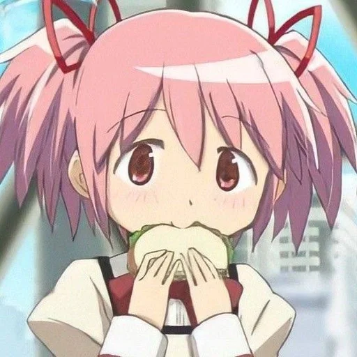 🌟 Стикер «Mahou Shoujo Madoka Magica» для Telegram