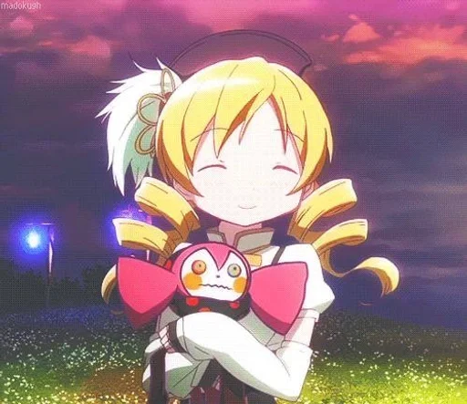 🌟 Стикер «Mahou Shoujo Madoka Magica» для Telegram