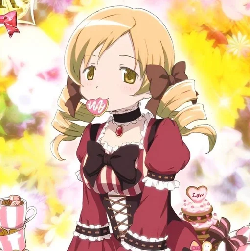 🌟 Стикер «Mahou Shoujo Madoka Magica» для Telegram
