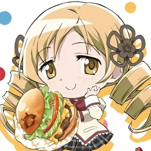 🌟 Стикер «Mahou Shoujo Madoka Magica» для Telegram