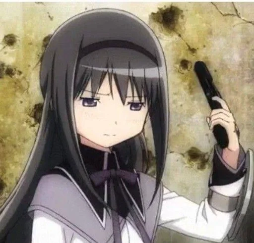 🌟 Стикер «Mahou Shoujo Madoka Magica» для Telegram