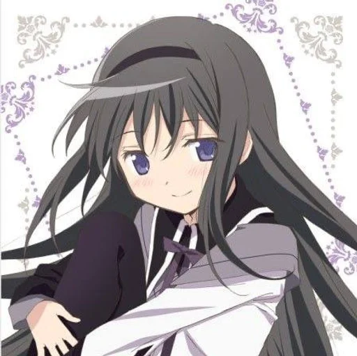 🌟 Стикер «Mahou Shoujo Madoka Magica» для Telegram