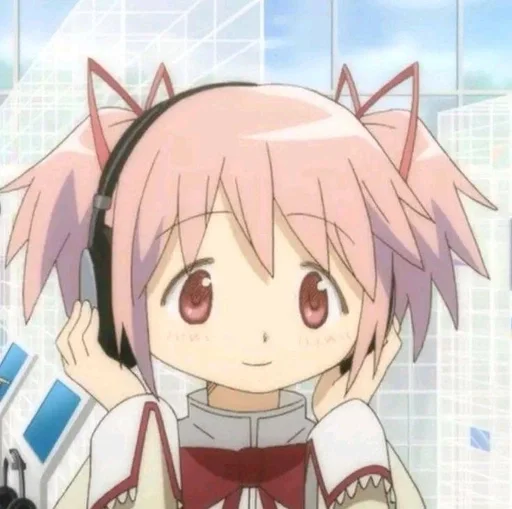 🌟 Стикер «Mahou Shoujo Madoka Magica» для Telegram