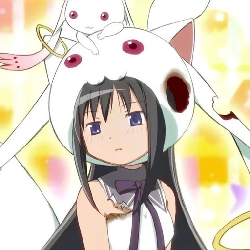 🌟 Стикер «Mahou Shoujo Madoka Magica» для Telegram