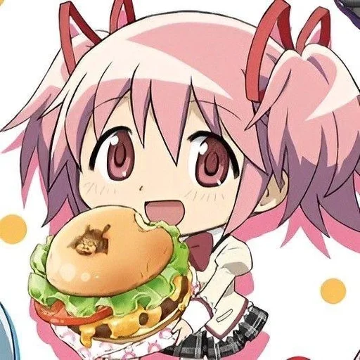 Стикерпак Mahou Shoujo Madoka Magica для Telegram