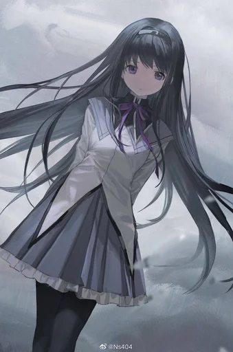 🌟 Стикер «Mahou Shoujo Madoka Magica» для Telegram