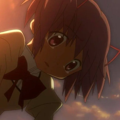 🌟 Стикер «Mahou Shoujo Madoka Magica» для Telegram