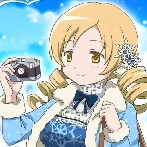 🌟 Стикер «Mahou Shoujo Madoka Magica» для Telegram