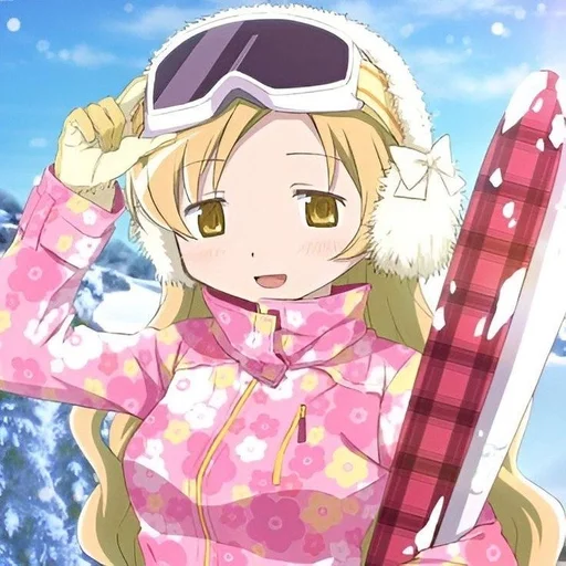 🌟 Стикер «Mahou Shoujo Madoka Magica» для Telegram